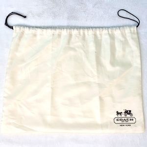 COACH Drawstring Dust Bag